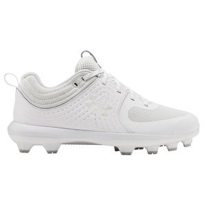 Under Armour White Glyde Cleats